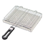 캠핑 토스트그릴 석쇠 철망 불판 캠핑토스트 화로 메쉬 직화 식빵굽기 대나무 숯 입자 세라믹 그릴 현품