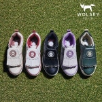 울시 울시 여성 킬티더블클래식골프화 519937