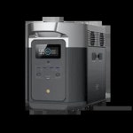 ECOFLOW DELTA 2 휴대용 발전소 태양광 발전기 가정용 백업 비상 야외 캠핑 여행용 1800W