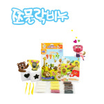 쪼물락 천연비누 선물 세트 클레이 만들기 동물농장세트