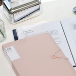 브리스크스타일 A4 클리어 파일 100매 1개