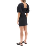 GANNI Ganni 새틴 미니 드레스 SPD03E918