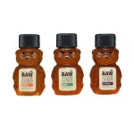 Bee-Haven Honey Farm Raw 100 순수 플로리다 꿀 56 7g 2온스 베어 샘플러 3팩