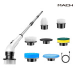 MACH 무선 욕실 청소기 화장실 전동 자동 청소솔 브러쉬 매직 초강력 청소도구 청소용품 욕실용품