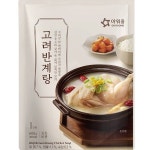 아워홈 아워홈 아워홈 아워홈 손수 고려삼계탕 닭반마리 600g