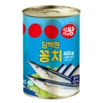 오뚜기에스에프 식자재왕 담백한 꽁치 400g