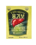 대웅생명과학 웅기보 600mg x 2정