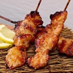 수원왕갈비맛 닭꼬치 50g x 5꼬치