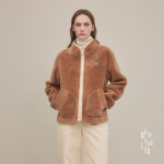 UNKNOWN 머티리얼랩 24FW 아일랜드 울100 플리스 재킷 여성용