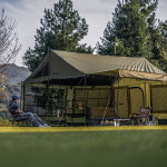 아이두젠 아이두젠 그랜드빌 타프 스크린 렉타 메쉬 타프쉘 대형 블랙코팅 그늘막