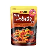 샘표 샘표 집밥 샘표 무교동 오징어낙지볶음 양념 130g 캠핑 낚시 자취 부모님식사 기사식당 맛집 홈파티 손님초