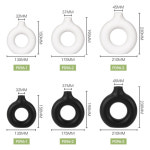 디자인 도넛 꽃꽂이 장식 꽃병 세라믹 화분 순백색 테이블 모조