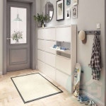 위라이즈 슬림 신발장 캐비넷 W508xD153x 원룸신발장 현관신발정리대 틈새신발장 좁은신발장 철재신발 H1033