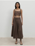 레이스 레이스 Sheer Square Top RE3TP081BR