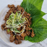 연탄 불고기 300g