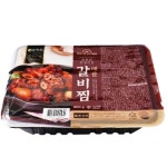 황장군 양푼이 매운 갈비찜 800g 1팩 1개
