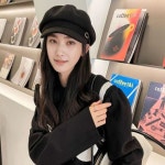 모자 가을 여성 베레모 화가모자 감성 빵 겨울 02