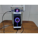 소형 고출력 핸드 크랭크 발전기 휴대폰 보조배터리 충전 5V 220V 야외 구조 여행 가정용