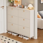 마이스토어 좁은 현관 신발장 초슬림신발장