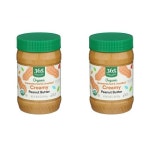 365 홀푸드마켓 크리미 피넛버터 454g 2팩 언솔트 언스위트 365 by Whole Foods Market Organic Creamy