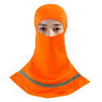 안전 반사띠 바라클라바 주황색 라이딩 마스크