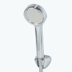 한라 수압상승 고압 샤워기 헤드 샤워헤드 절수 스텐레스