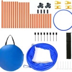 야외 300x60 애견카페 터널 달리기 민첩성 훈련 새트 강아지 일시정지 1개 애견 아웃도어 스포츠 세트 애견 아웃도어 스포츠 세트 일시정지 1개