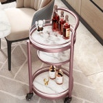 식당 라운지 호텔 왜건 사각형 서빙카트 와인 사각