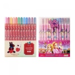 동아 샤프식색연필 12색 돌돌이 여아용 캐릭터랜덤