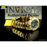 NEW Invicta Men NH 35 자동 프로 다이버 스테인리스 스틸 200M 다이얼 시계 973002