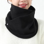 보드미 방한 기모 똑딱이 넥워머 LM0542