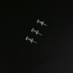 투명 압정 50개입