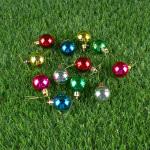 크리스마스트리 호박종장식 12개입트리장식용품