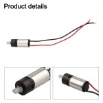 1PCS 3V 1200 박스 기어 자동차 감속 토크 로봇 코어리스 모터 DIY One stage motor