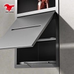 매립형 휴지걸이 두루마리 스텐 붙박이 티슈 휴지 매립박스 걸이 단층 욕실 화장실 매립 선반