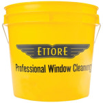 Ettore 82222 버킷 8 9L 3-1 2갤런 6개 팩