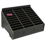 호텔 모텔 팬션 키 보관함 명함 카드 프론트 분류정리 Esyuse 14 그리드 1단 1개