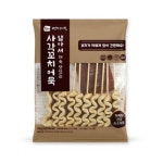 금진식품 영자어묵 얇아서 더욱 맛있는 사각 꼬치어묵 350g