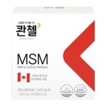 콴첼 엠에스엠 1580mg x 60정