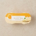 PEACOCK 피코크 커스터드푸딩 180g