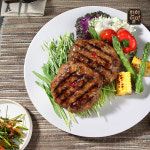 대흥푸드 천하일미 천하일미 홍석천 이원일 국내산 직화떡갈비 총20장 맛선택 떡갈비 패티