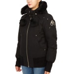 무스너클 MOOSE KNUCKLES 데비 봄버 패딩 점퍼 M32LB002S 1004
