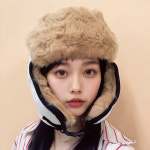 윈터즈 귀달이 군밤모자 연그레이 방한모자