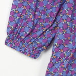 오일릴리 패턴 점퍼 OWGSAJP009