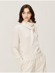 캐시미어하우스 Murray Allan Lurex point shawl IV M43ASH039IV