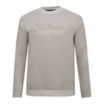타이틀리스트 타이틀리스트 골프긴팔 CQK BIG LOGO ROUND NECK SHIRT TKPMT4111-42
