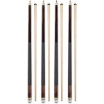 풀 큐 4종 세트 뉴 58 당구장 바 스틱 4pcs ZJ-001-C