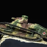 MENG 조립 모델 키트 rench 라이트 탱크 리벳 터렛 135 TS-011F FT-17