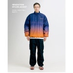원더플레이스 광주 오션퍼시픽 남녀공용 GRADATION NYLON JACKET 2 COLOR