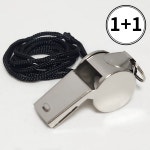 메탈 호루라기 경고 호신용 운동회 심판 호르라기2P